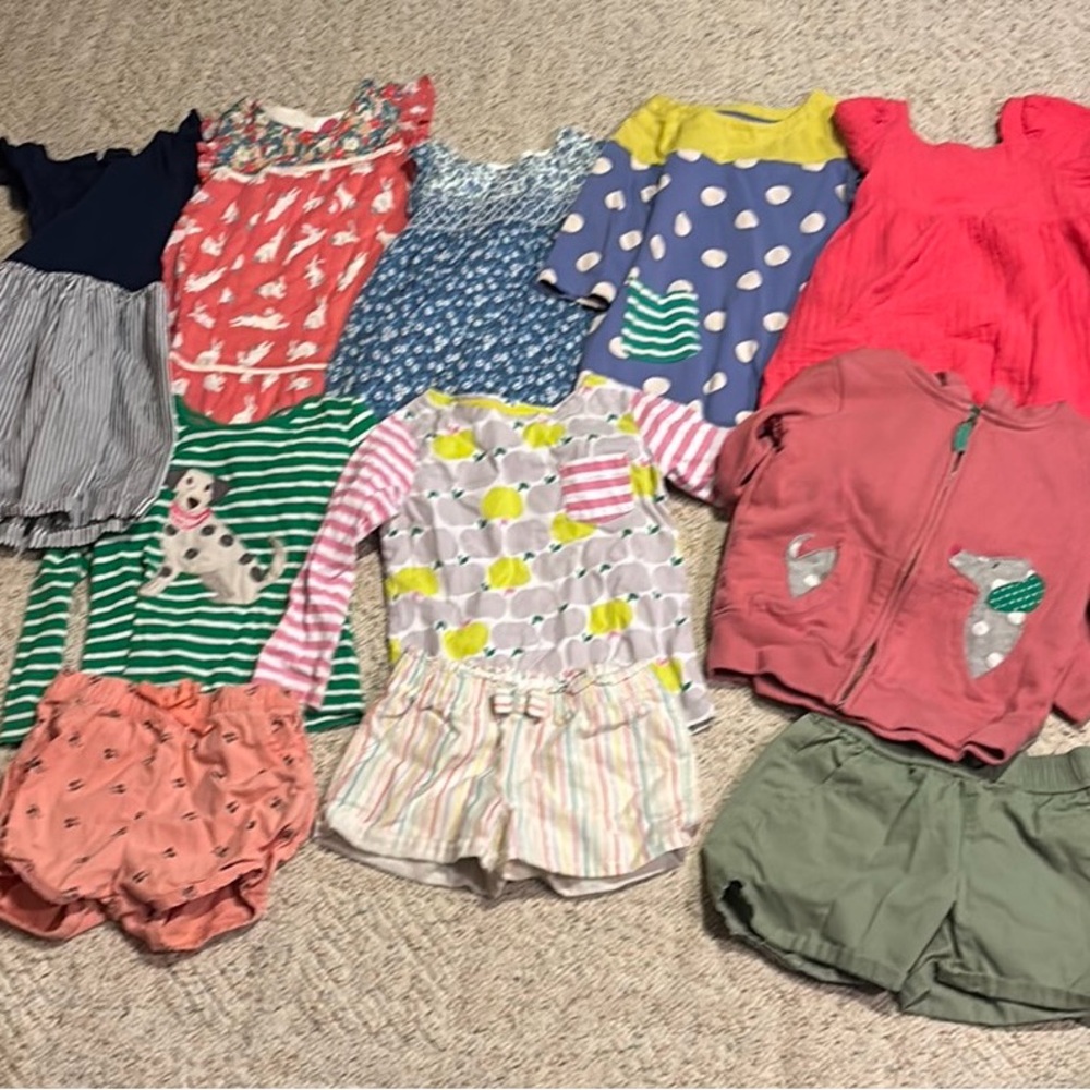 Adorable lot of dresses, shirts, shorts
